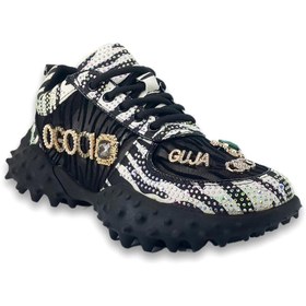 Resim Guja 338 25YA Kadın Sneaker Günlük Ayakkabı Siyah 