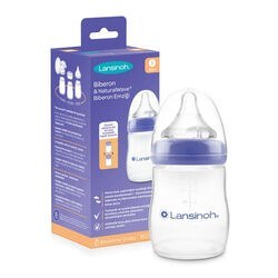 Resim Lansinoh Biberon-Biberon Emziği 160 ml - S 