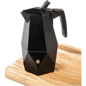 Resim Feyza Design 3'lü Mokapot Kahve Demleme Ekipmanı, Italyan Tasarımı 