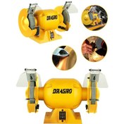 Resim Dragro Alman DRG-HN200 MM Turbo 4200W Çark Motoru Zımpara Balta Bıçak Bileme Makinesi Taş Motoru Taşlama2 