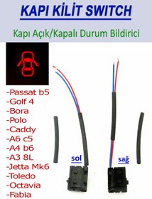 Resim GCP German Car Parts Kapı Sviç (4 ADET) Bora Passat Golf Toledo Polo Octavıa 