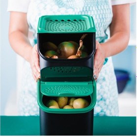 Resim Tupperware Patates Soğan Kiler Sepeti Seti 2'li 