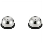 Resim Empoorlium 2 Adet Haşlanmış Yumurta Delici Paslanmaz Çelik Yumurta Delici Ayırıcı Dayanıklı Fırın Yumurta Delici Ev Mutfak Yumurta Ayırıcı, A (Yurt Dışından) 