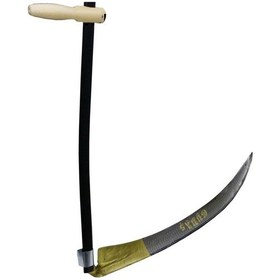 Resim Günaş Komple Tırpan - Metal Saplı 6 Parça Set - Ahşap Elcik 85 Cm 