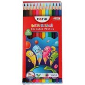 Resim Fatih Kuru Boya Kalemi 12 Renk ( Promosyon Ürünü ) 