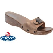 Resim Ceyo Ceyo, Minelli Topuklu (35-41), Anatomik, Kadın Terlik, 11 Renk 