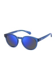 Resim Polaroid Pld 8075/s Pjp5x 44 Kids Polarize Çocuk Güneş Gözlüğü Kırmızı 
