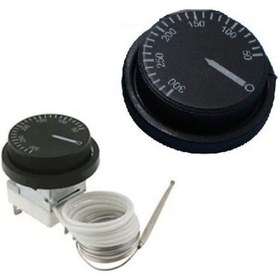 Resim Büfe Tipi Büyük Tost Makinası Termostat Ve Ayar Düğmesi 50 - 300 