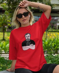 Resim Zizek’in tercihi Oversize Tişört 