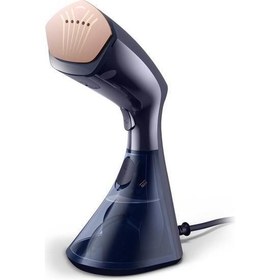 Resim Philips Buharlı Ütü GC810/20 1600 W Kıl Fırça Tabanlı Buharlı Ütü 