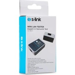 Resim S-Link Sl-565Ct Rj45 Ağ Kablosu Test Cihazı 