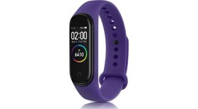 Resim Uravas Store Xiaomi Mi Band 7 Klasik Kordon - Mor 