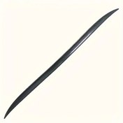 Resim Cloudstore 48.03 İnç Universal Pvc Arka Spoiler - Karbon Fiber Polipropilen Malzeme, Delme Gerektirmez 