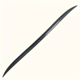 Resim Cloudstore 48.03 İnç Universal Pvc Arka Spoiler - Karbon Fiber Polipropilen Malzeme, Delme Gerektirmez 