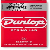 Resim Jim Dunlop JRN1156DB Jim Root El Nkl 11/56 Takım Elektro Gitar Teli (drop B) 