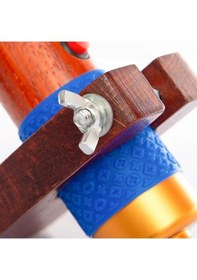 Resim Pazly Elektrikli Makas Tutucu Evcil Hayvan İçin Kahverengi Stand, Saç Kesme Makinesi Braketi 