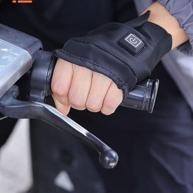 Resim Isıtmalı Kış Eldivenleri - Dokunmatik Parmağısız Sıcak | USB Isıtmalı Eldivenler Ve El Isıtıcılar Erkekler Için | Kadınlar, Gençler, Sporcular, Kayak, Yürüyüş, Çalışma Ve Snowboard Için 