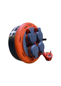 Resim Bylion Ev Tipi Makaralı Kablo Kapaklı 3x1mm 5mt Php05310f 1 