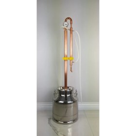 Resim Lorddistiller 20 Litre Olivin Serisi Reflux ve Pot Damıtma Imbik Distilasyon Cihazı 