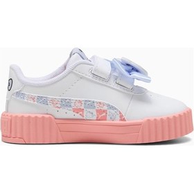 Resim Puma Kız Çocuk Spor Ayakkabı 22-27 Numara Pembe Pembe 