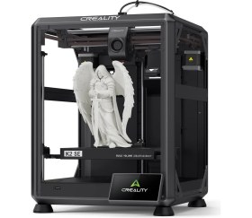 Resim Creality K2 Se 3D Yazıcı, Cfs Çok Renkli Baskıyı Destekler, 500 Mm/sn Yüksek Hızlı Baskı, Otomatik Tesviye, Titreşim Kontrolü, Doğrudan Tahrikli Ekstruder, Yapım Alanı 220 × 215 × 245 mm 