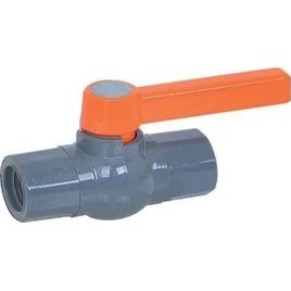 Resim Belle Fusion Mey Ithalat® 1/2 Pvc Küresel Vana Pasolu 