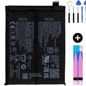 Resim Oneplus 12r Uyumlu Güçlendirilmiş İthal Pil + Montaj Seti 