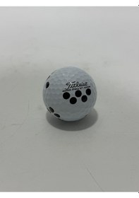 Resim Titleist Pro V1 Golf Topu Beyaz 3'lü Paket Beyaz 