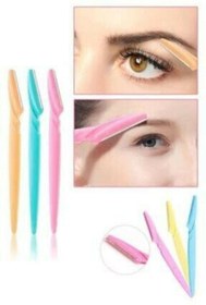 Resim Genel Markalar Soobepark 3'lü Yüz Jileti Kaş Düzeltici Renkli Ustra Seti 