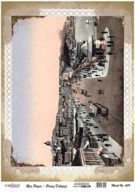 Resim Cadence Pirinç Dekopaj Kağıdı Model 409 