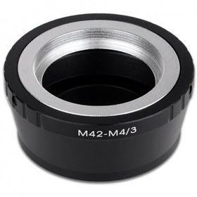 Resim OLYMPUS MİCRO 4/3 (M4/3) İÇİN M42 LENS ADAPTÖRÜ 