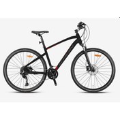 Resim Kron Tx 500 Hidrolik Disk 28 Jant 20 İnç Bisiklet Mat Siyah 