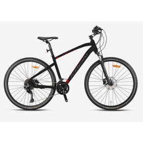 Resim Kron Tx 500 Hidrolik Disk 28 Jant 20 İnç Bisiklet Mat Siyah 