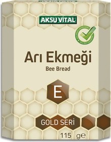 Resim Aksu Vital Arı Ekmeği (Perga) E Gold Serisi 115 G 