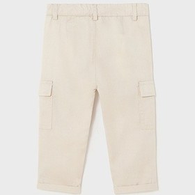 Resim Mayoral Erkek Bebek Pantolon - Mayoral - Krem - 24-ay - 1551-krem-24-ay Krem 