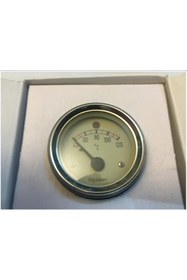 Resim ÖLÇÜSAN HARARET SAATİ 52 mm 2MT MEKANIK ISI GÖSTERGE 