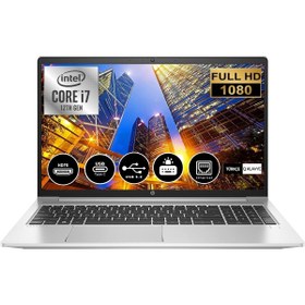 Resim HP Probook 450 G9 6S6X1EA06 i7-1255U 16 GB 512 GB SSD 15.6" W11P FHD Dizüstü Bilgisayar HP