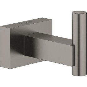 Resim Grohe Essentials Cube Havlu/bornoz Askılığı - 40511al1 Siyah 