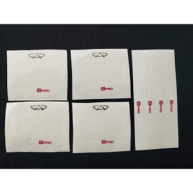 Resim DKELEKTRONİK CHERY TİGGO8PRO MARKA UV BASKILI KAPI KOLU KORUMA FOLYO SETİ ÇİZİK ÖNLEYİCİ 