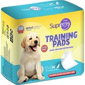 Resim Supreme Dog Training Pads Ekstra Emici Köpek Çiş Eğitim Pedi 30'lu 60 x 90 CM 