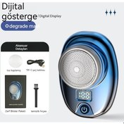 Resim Haiyaao LXH005 Elektrikli Tıraş Makinesi Mavi 