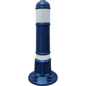 Resim İleri Trafik Refuj Dubası Mavi 50 x 20 cm 