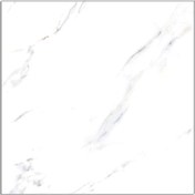 Resim EGE Seramik Parlak Beyaz 60x60 cm 1,44 m² Calacatta Sırlı Granit (EGE.600X600CLC41) 