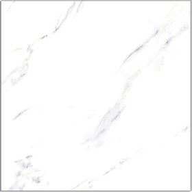 Resim EGE Seramik Parlak Beyaz 60x60 cm 1,44 m² Calacatta Sırlı Granit (EGE.600X600CLC41) 