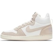 Resim Nike Court Borough Mid Kadın Spor Ayakkabı Krem 