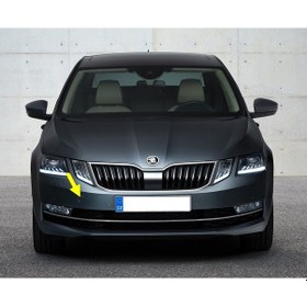Resim Skoda Octavia 3 2017-2020 Ön Tampon Çeki Demiri Kapağı 5E0807241C 