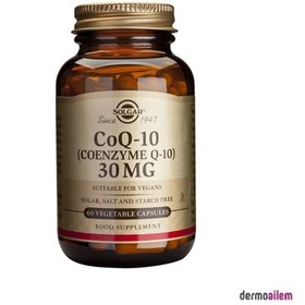 Resim Solgar Coenzyme Q-10 30 mg 60 Kapsül 