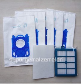 Resim Philips Fc 9150 5 Adet Toz Torba Ve Hepa Filtre Seti 