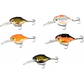 Resim Savage Gear 3d Crucian Crank 6,4 Cm 23 Gr Sf Dr Sahte Balık 