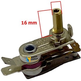 Resim Ozba Ticaret Universal Ütü - Tost Termostatı 10 Amper Kısa Boy 